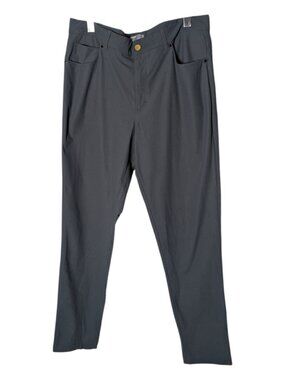 VRST 5 Pocket Commuter pants 36x34 Charcoal